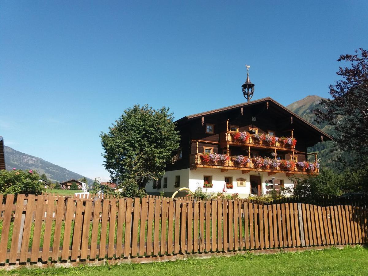 Вілла Zittrauerhof - Urlaub Am Bauernhof Gastein Бад-Гофгаштайн Екстер'єр фото