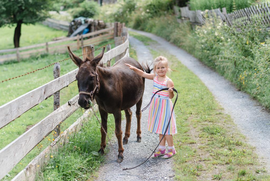 Вілла Zittrauerhof - Urlaub Am Bauernhof Gastein Бад-Гофгаштайн Екстер'єр фото