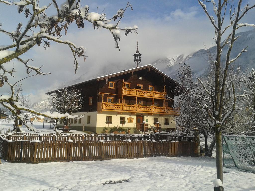 Вілла Zittrauerhof - Urlaub Am Bauernhof Gastein Бад-Гофгаштайн Екстер'єр фото