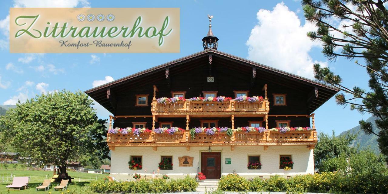 Вілла Zittrauerhof - Urlaub Am Bauernhof Gastein Бад-Гофгаштайн Екстер'єр фото