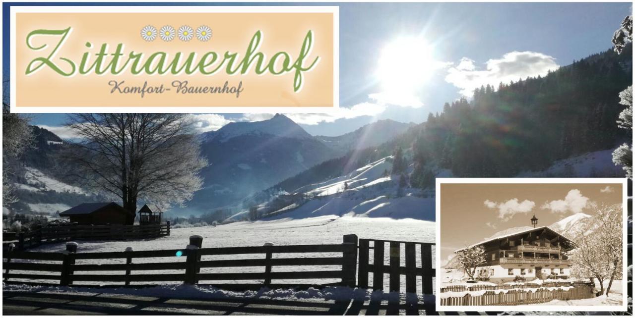 Вілла Zittrauerhof - Urlaub Am Bauernhof Gastein Бад-Гофгаштайн Екстер'єр фото