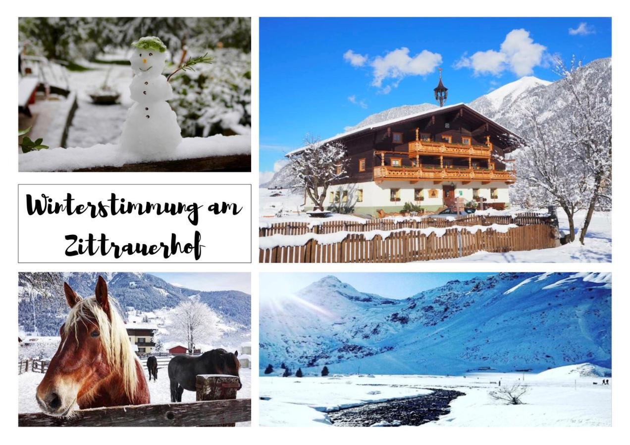 Вілла Zittrauerhof - Urlaub Am Bauernhof Gastein Бад-Гофгаштайн Екстер'єр фото