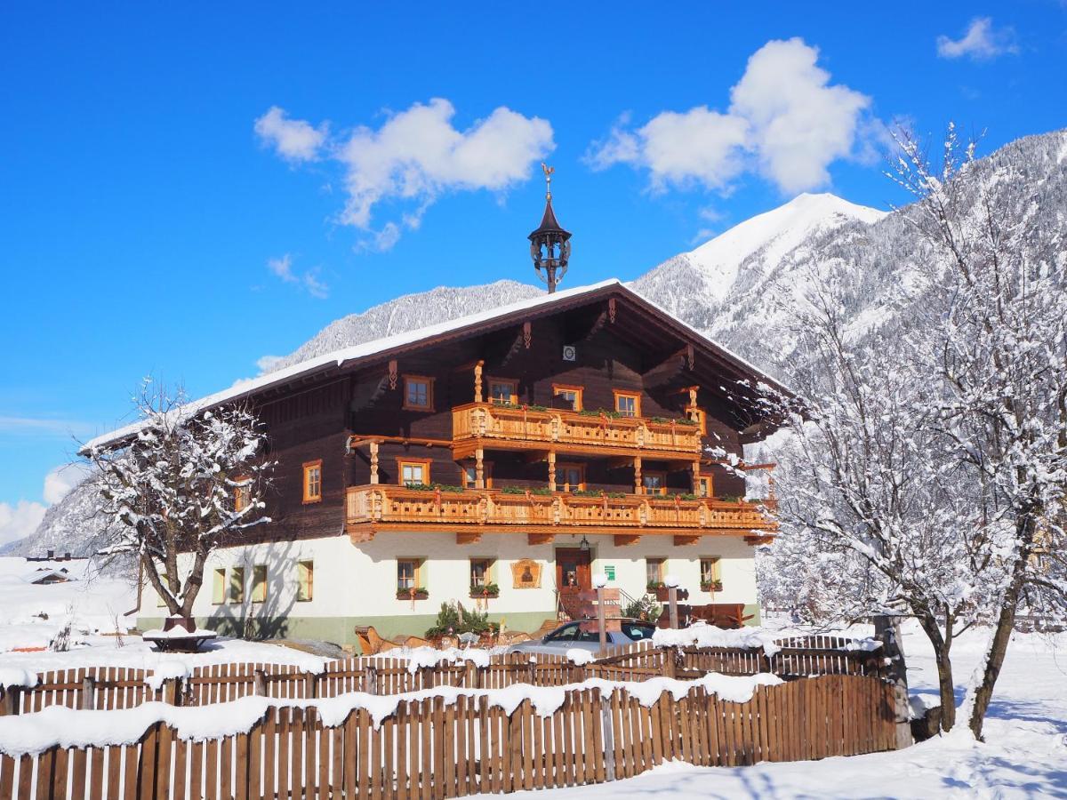 Вілла Zittrauerhof - Urlaub Am Bauernhof Gastein Бад-Гофгаштайн Екстер'єр фото