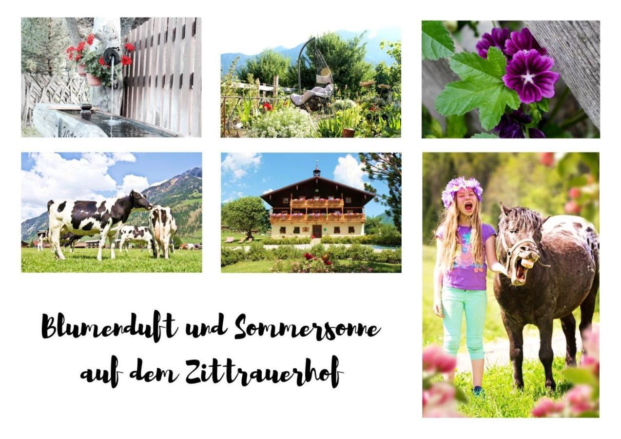 Вілла Zittrauerhof - Urlaub Am Bauernhof Gastein Бад-Гофгаштайн Екстер'єр фото